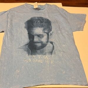 Blue Graphic T-Shirt